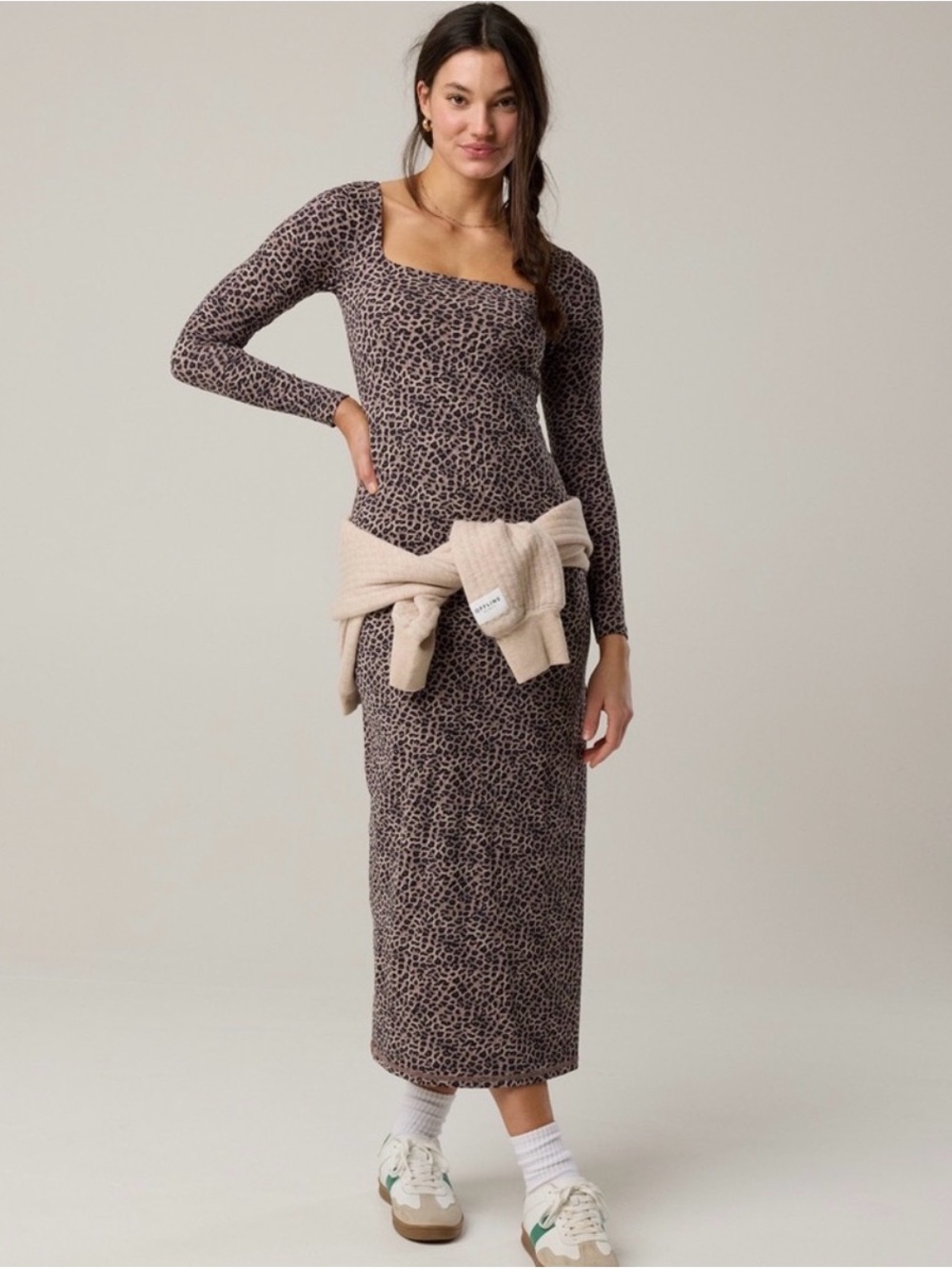 NEW Aerie Midi Dress